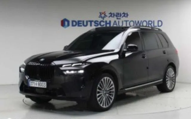 수원중고자동차시세표 X7 (G07) xDrive 40d 디자인 퓨어 엑셀런스 6인승 매물 사진 14 - 2024/07 27,580km