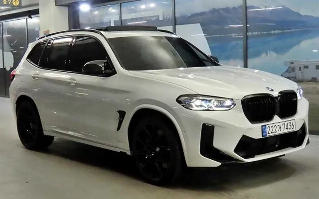 수원중고자동차시세표 X3M (G01) 3.0 컴패티션 매물 사진 1 - 2023/12 11,100km