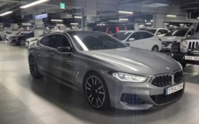 수원중고자동차시세표 8시리즈 (G15) M850i xDrive 그란 쿠페 매물 사진 1 - 2024/10 16,106km