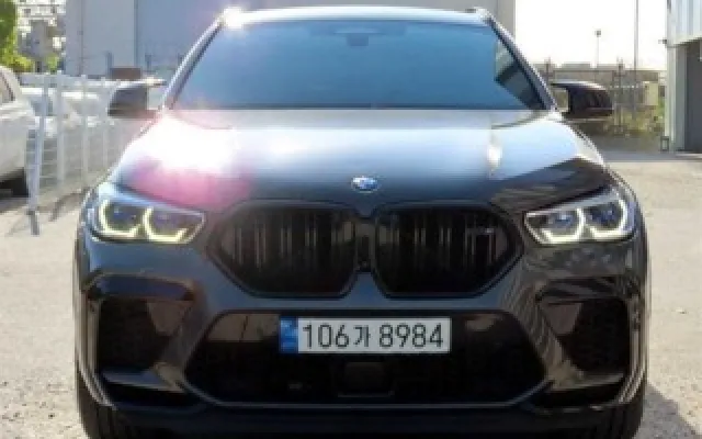수원중고자동차시세표 X6M (F96) 4.4 컴페티션 매물 사진 19 - 2022/03 85,944km